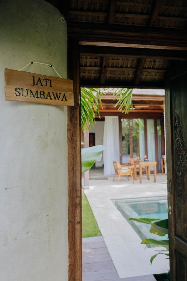 Jati Kuta Lombok Hotel Exterior photo